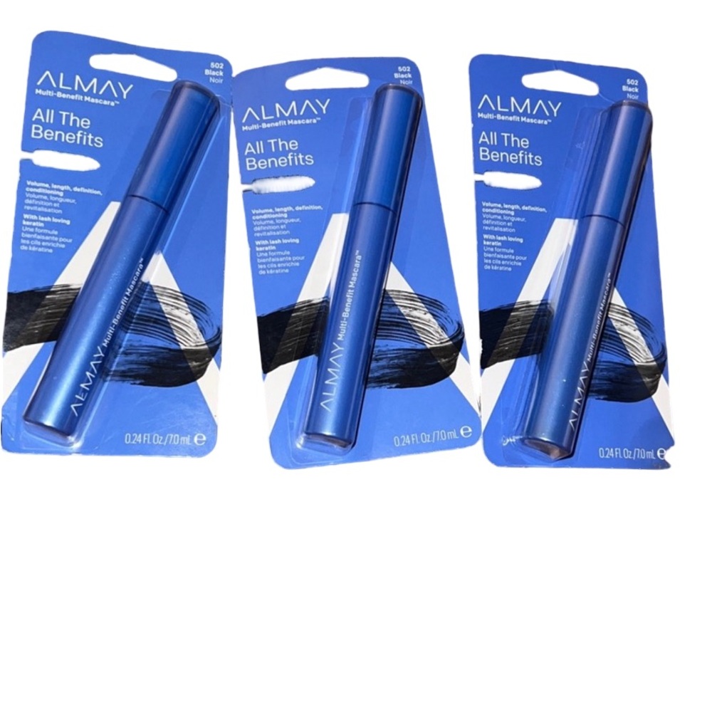 Almay High-Definition Mascara Trio #502 3 packs